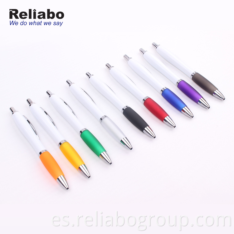Reliabo Office School Papelería Publicidad promocional Bolígrafo Bolígrafo de plástico